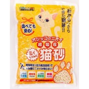 日本Mityan 雙通心豆乳栗米貓砂 - 7L (6包以上有折扣)